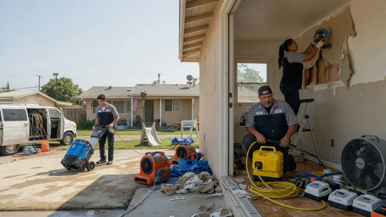 Water Damage Restoration in Spring Hope, NC near me